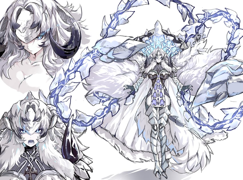 arkveld (monster hunter and 1 more) drawn by umitsuki