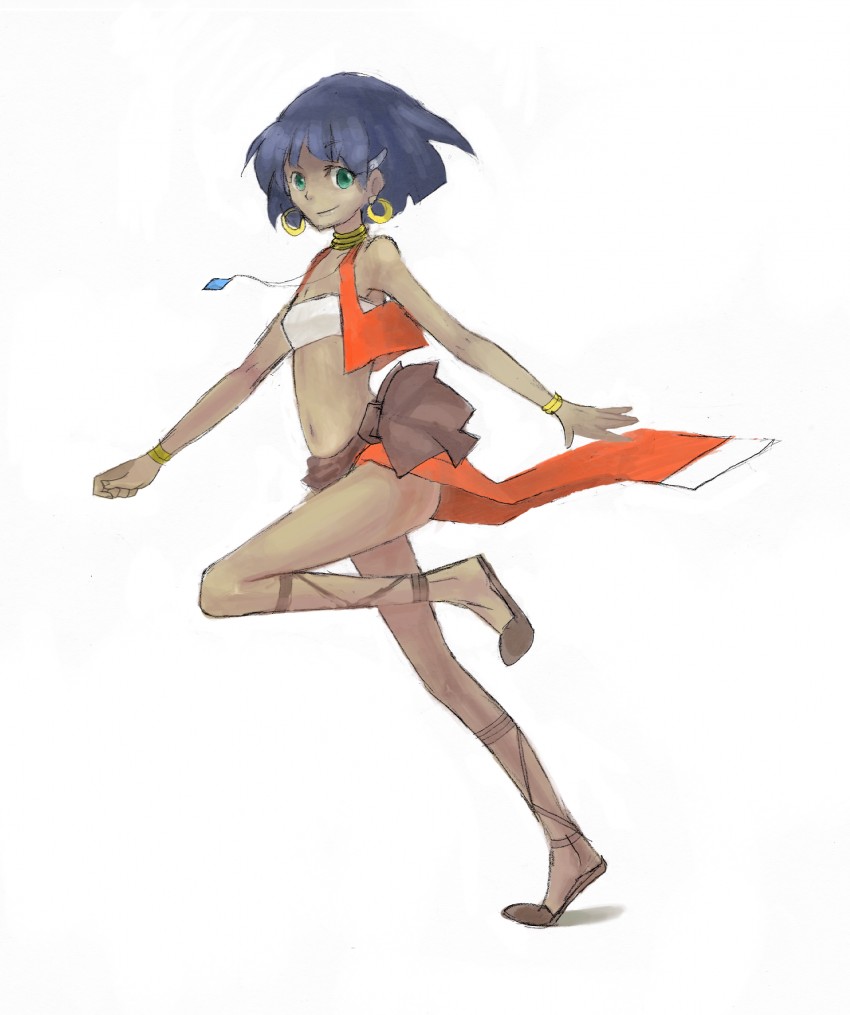 nadia la arwall (fushigi no umi no nadia) drawn by makura_(pixiv)