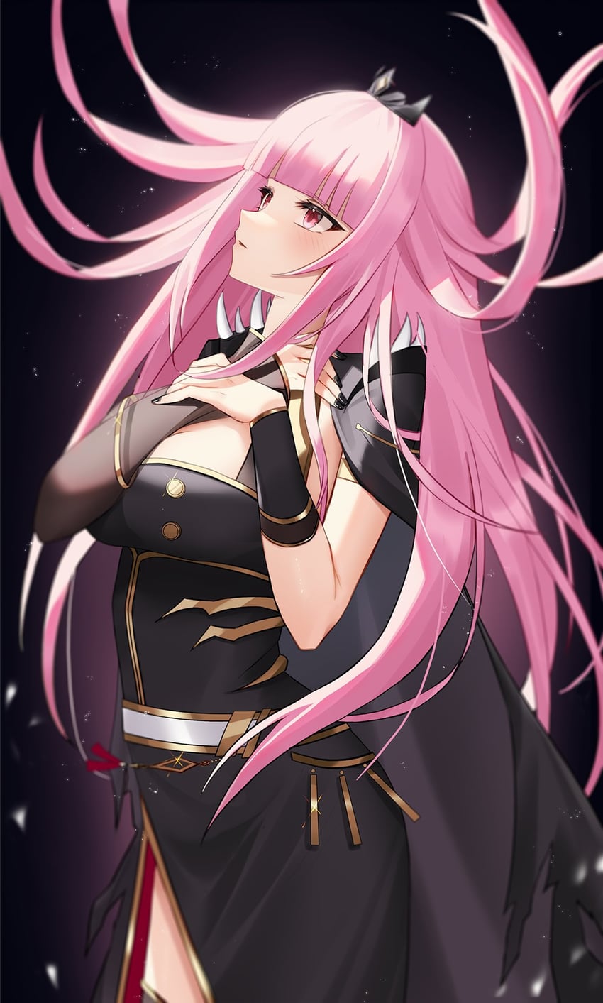 mori calliope (hololive and 1 more) drawn by thomas_8000