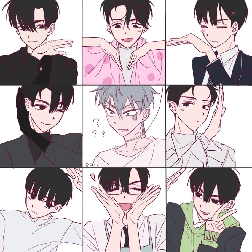 till and ivan (alien stage) drawn by c0ugh