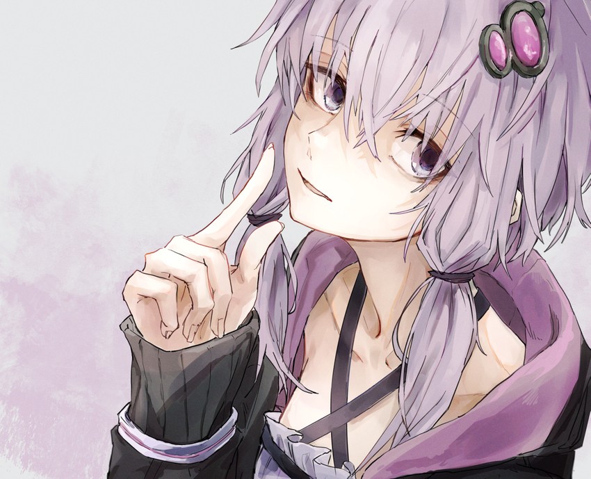 yuzuki yukari (vocaloid and 1 more) drawn by safutsuguon
