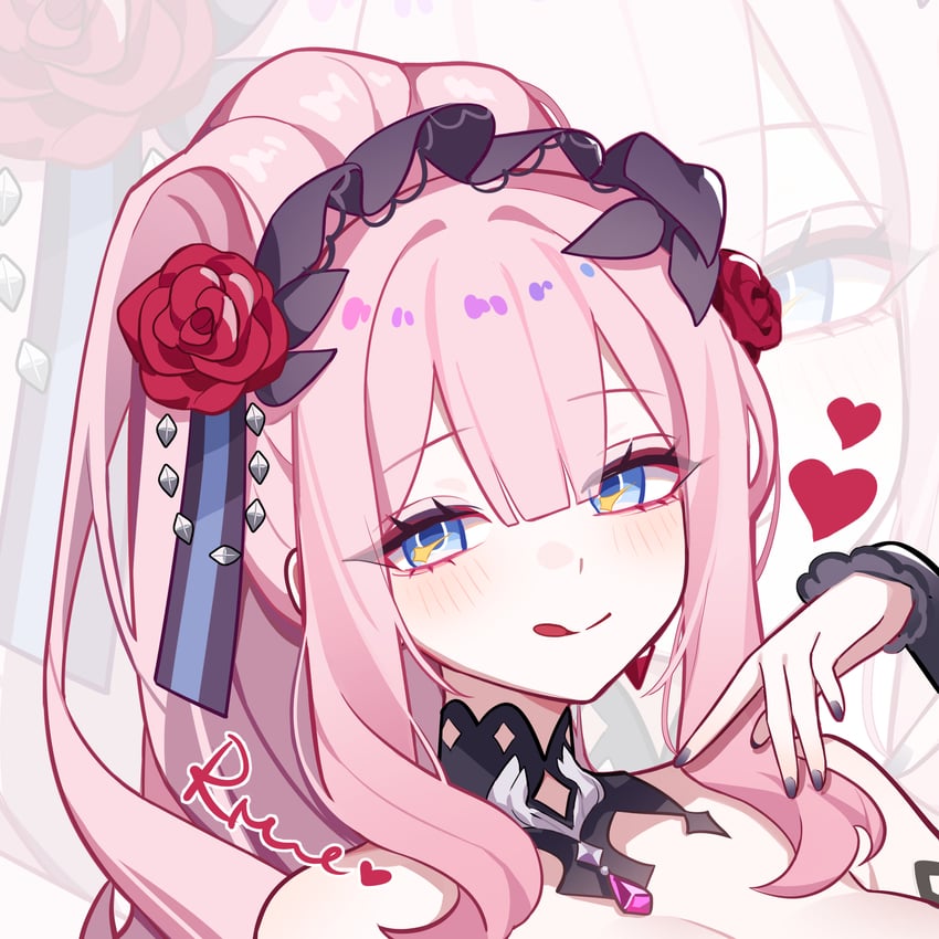 charlotte (black survival and 1 more) drawn by tianqing_mw