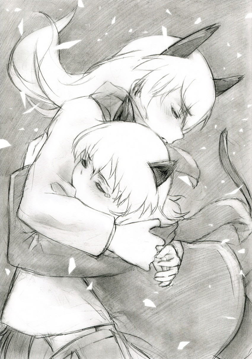 sanya v. litvyak and eila ilmatar juutilainen (world witches series and 1 more) drawn by kisetsu