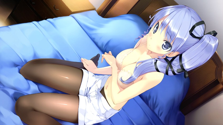 tomariyama fumi (nanatsu no fushigi no owaru toki) drawn by ueda_ryou