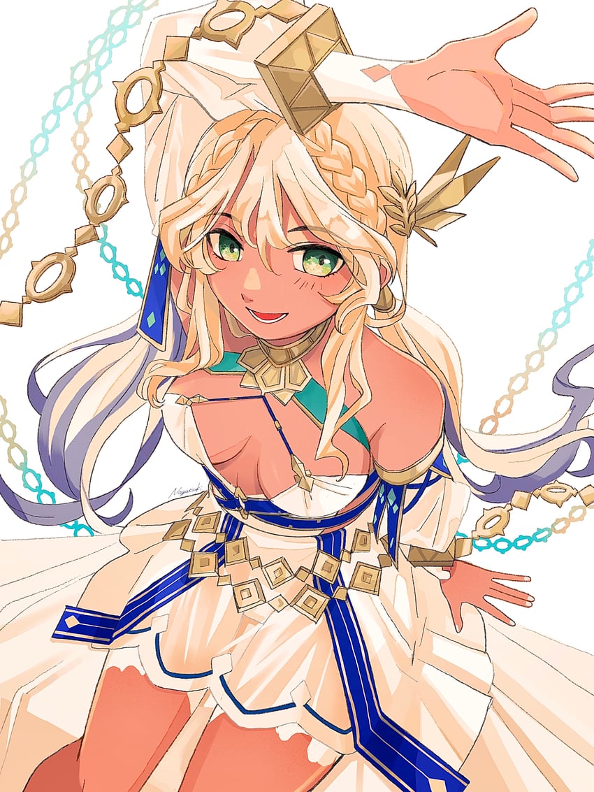 andromeda (fate and 1 more) drawn by nagatsuki_(huwamo9_8ku)