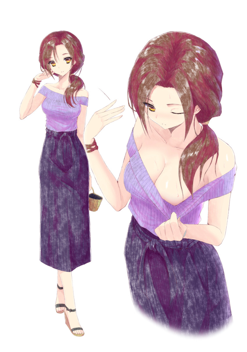 kawashima mizuki (idolmaster and 1 more) drawn by aramachi