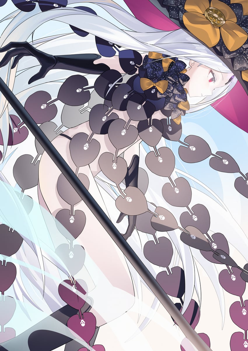 abigail williams and yog-sothoth (fate and 1 more) drawn by miyu10366