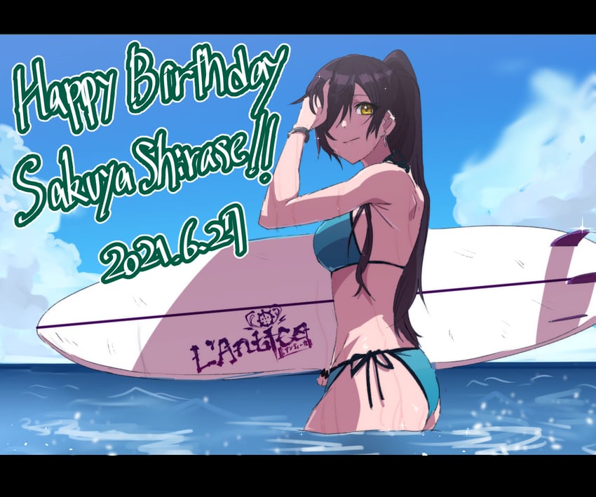 shirase sakuya (idolmaster and 1 more) drawn by ogasawara