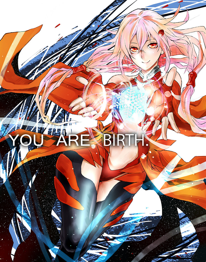 yuzuriha inori (guilty crown) drawn by hatori_you