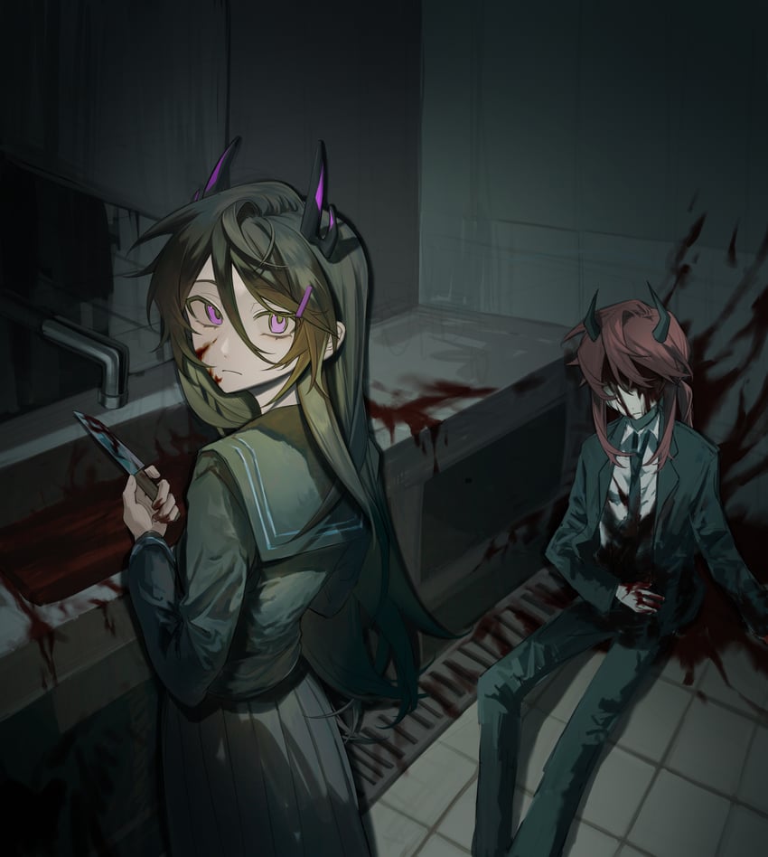 arts master-a2 and longge (real life) drawn by dianbo635
