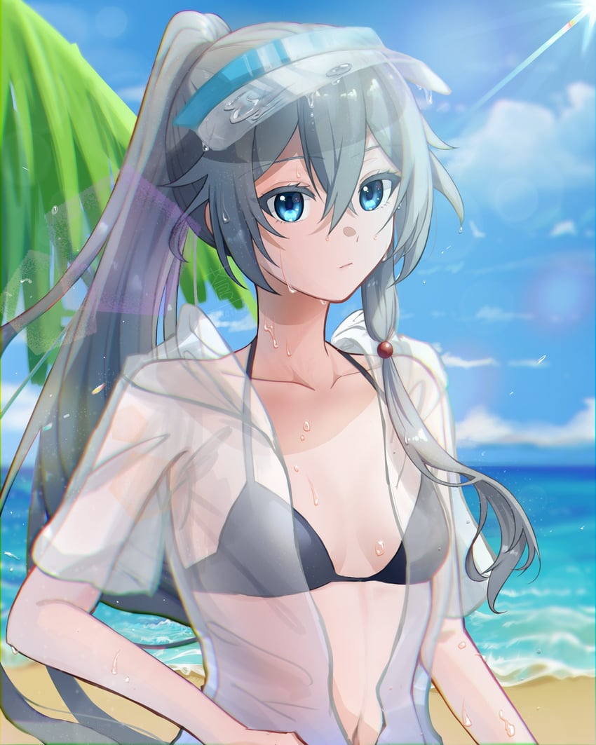 fu hua (honkai and 1 more) drawn by ao_e_k