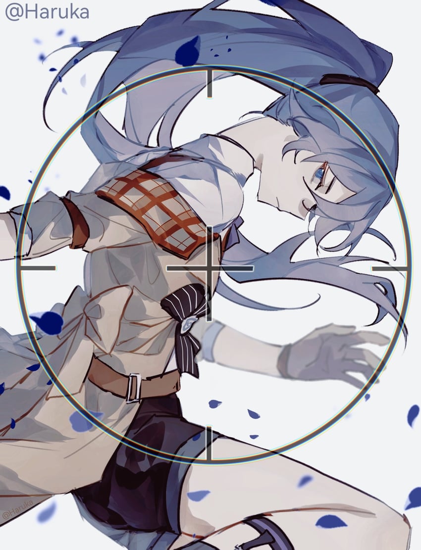 fu hua (honkai and 1 more) drawn by haruka_(rsyaooooo)