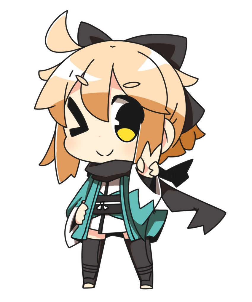 okita souji (fate and 2 more) drawn by nuu_(nu-nyu)