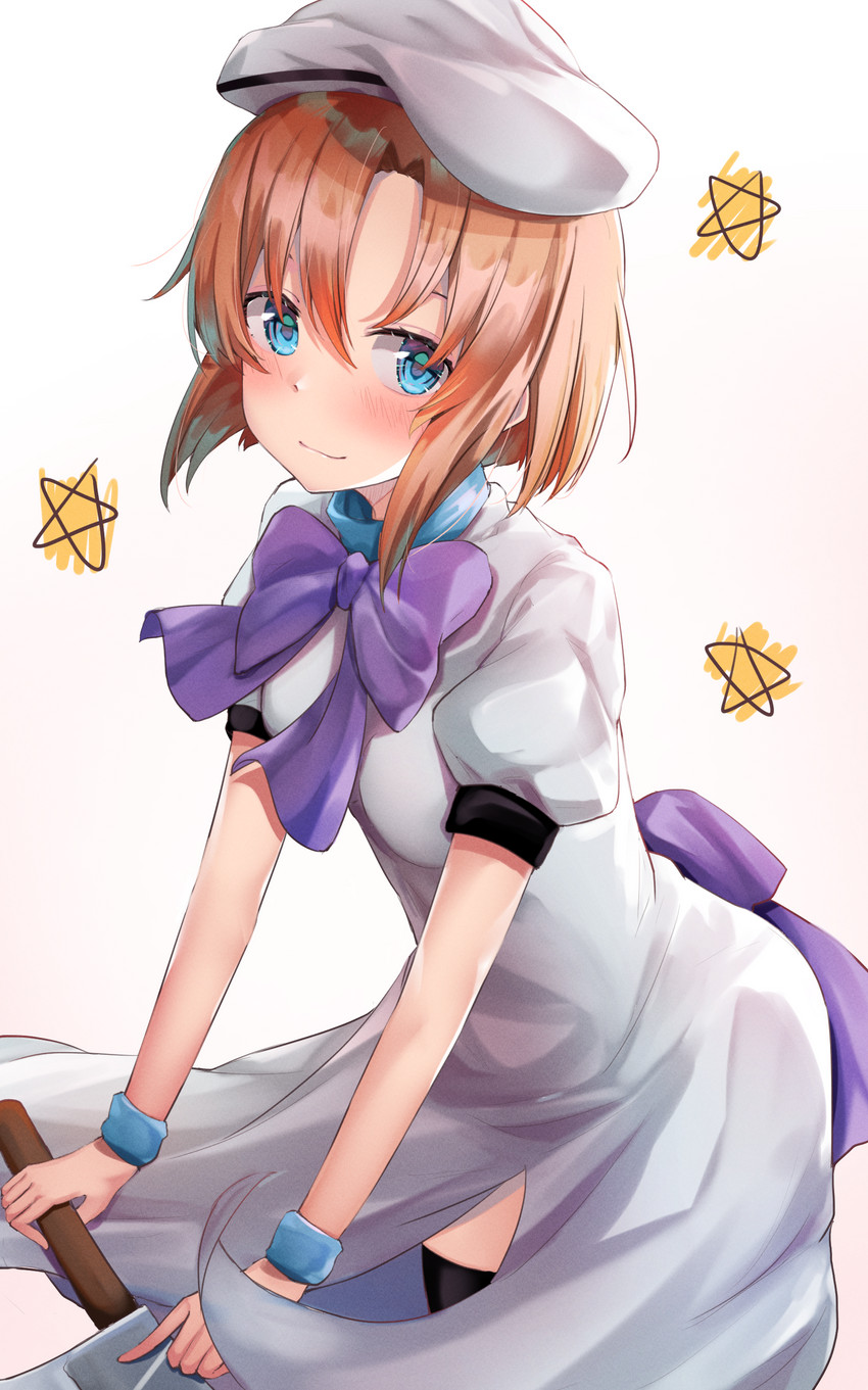 ryuuguu rena (higurashi no naku koro ni) drawn by yuunamida_uyu