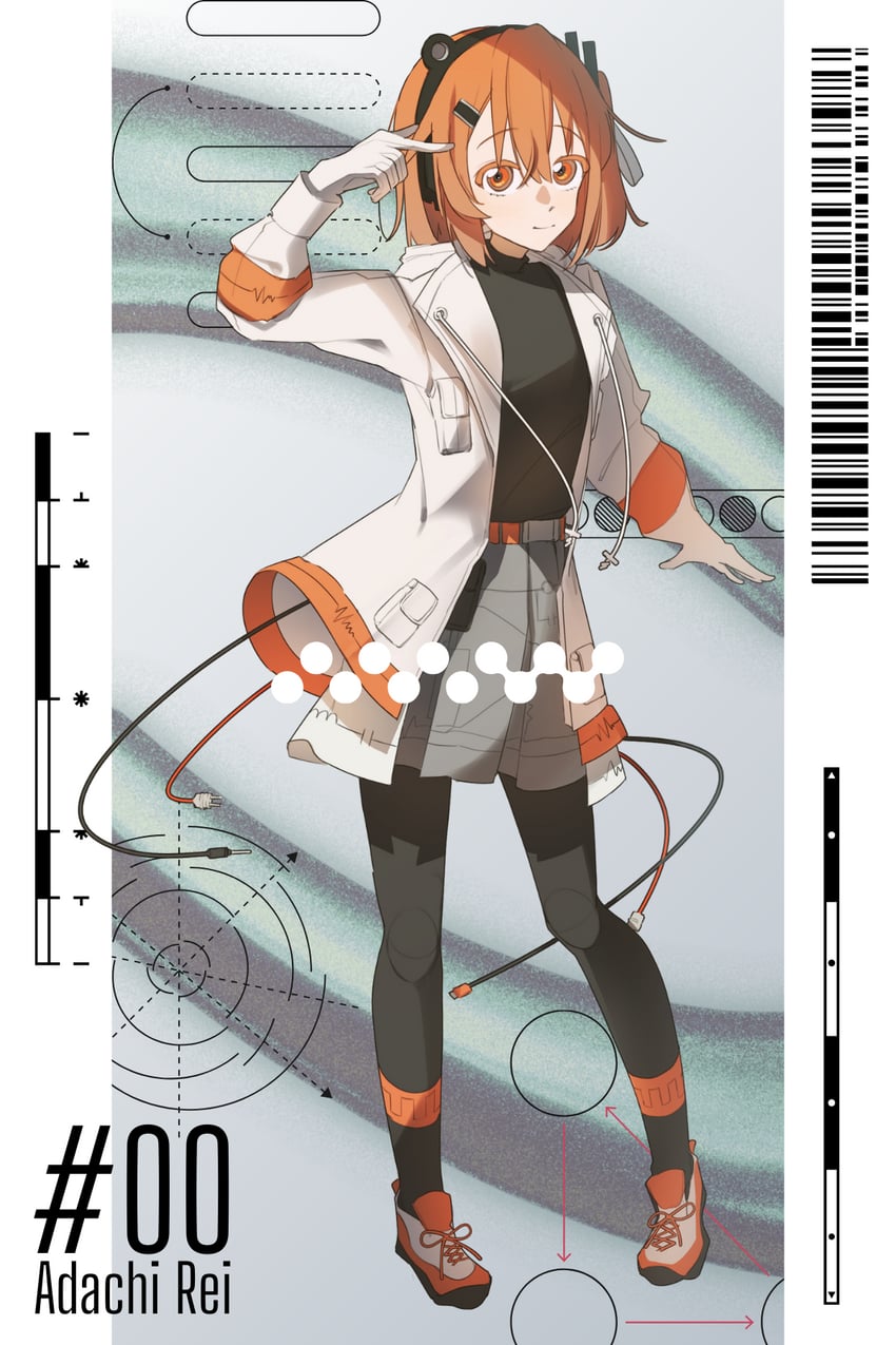 adachi rei (utau and 1 more) drawn by popomine_(popo3ne)