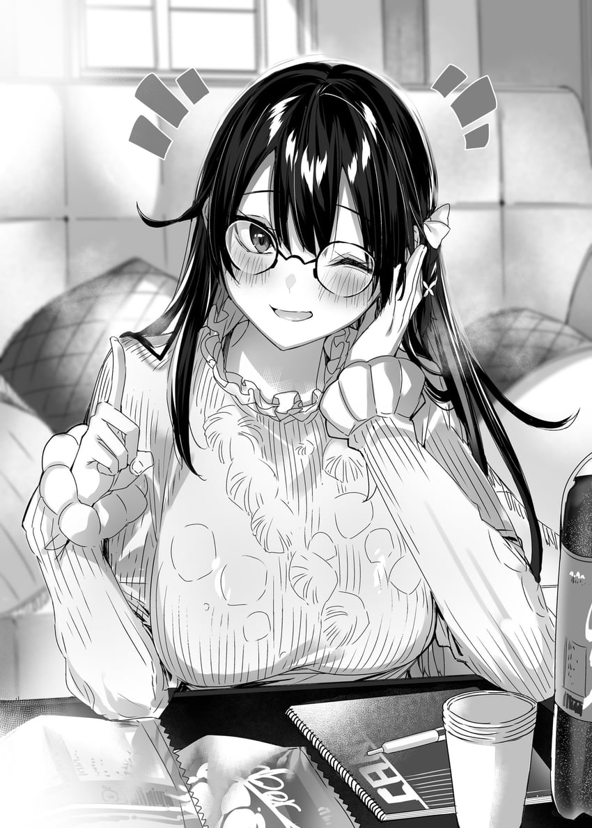 hitotsuba kaede (ryoushin no shakkin) drawn by kakao_(chocolate_land)