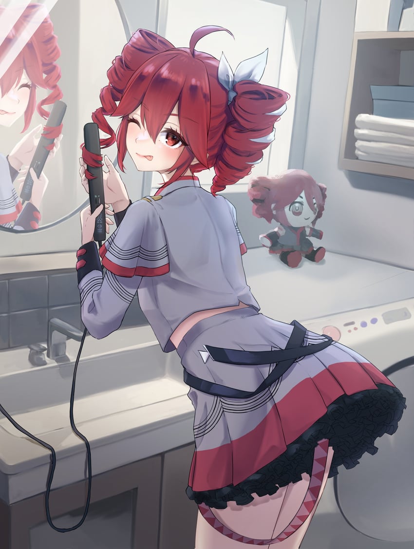 kasane teto (utau and 1 more) drawn by t_oaru