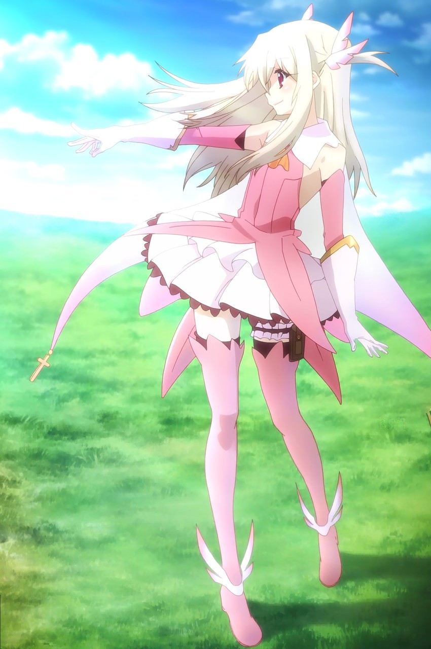 illyasviel von einzbern and prisma illya (fate and 1 more)