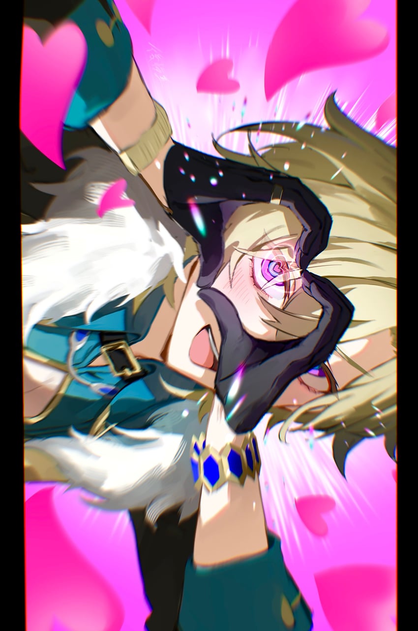 aventurine (honkai and 1 more) drawn by koukai_sita