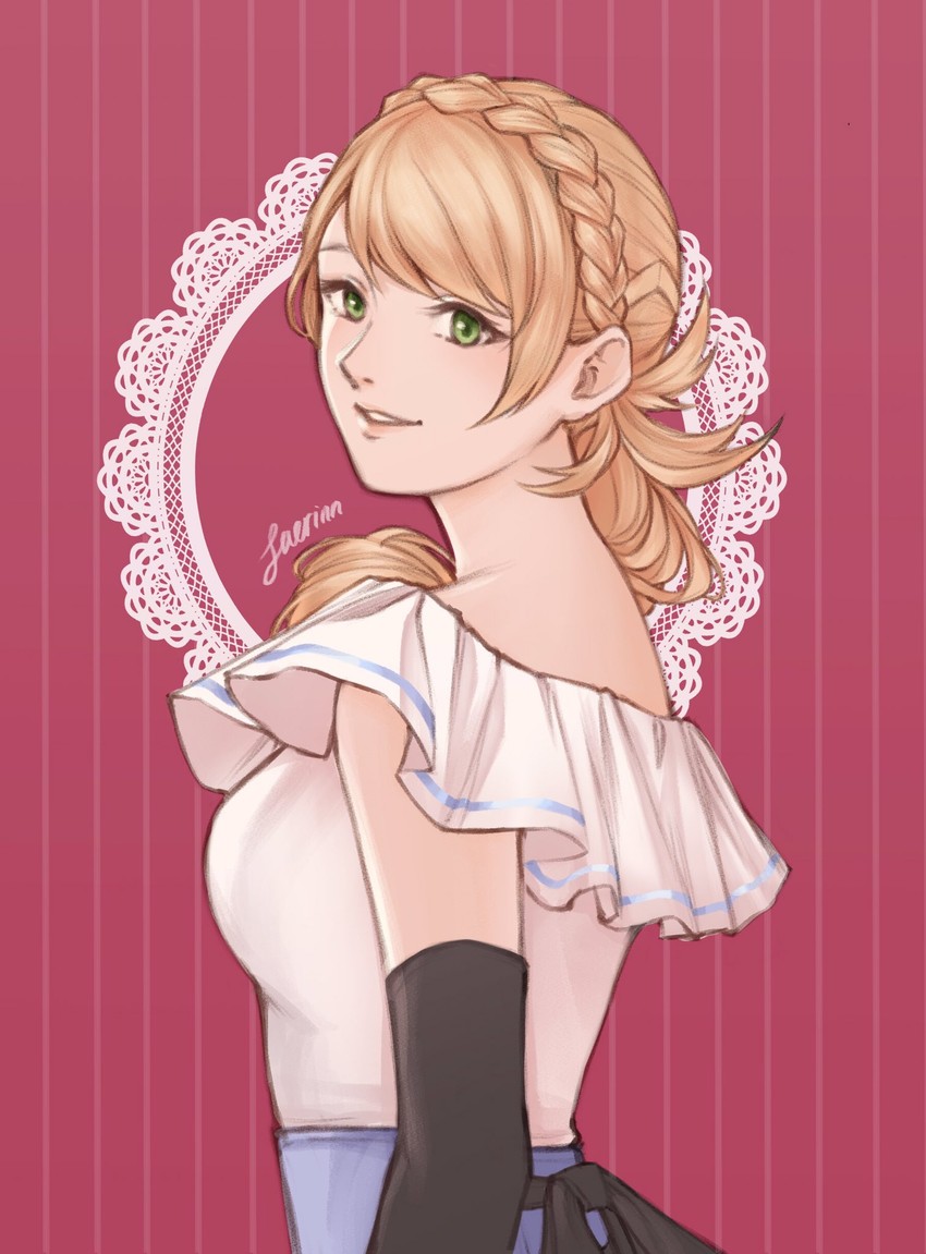 sharena (fire emblem and 1 more) drawn by saerinn