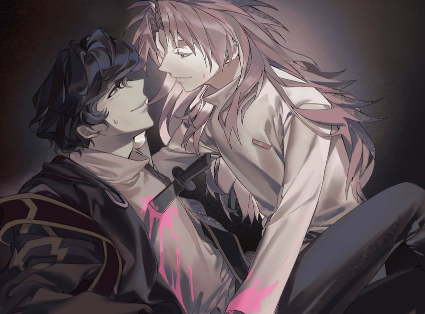 hatsutori hajime and utsugi noriyuki (saibou shinkyoku) drawn by chunaizhanshi23057