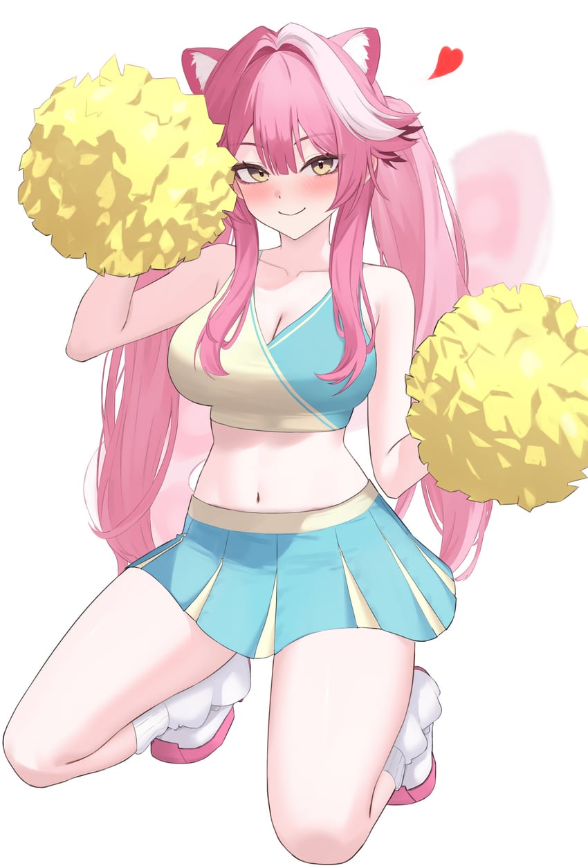 raora panthera (hololive and 1 more) drawn by 4kebidayo