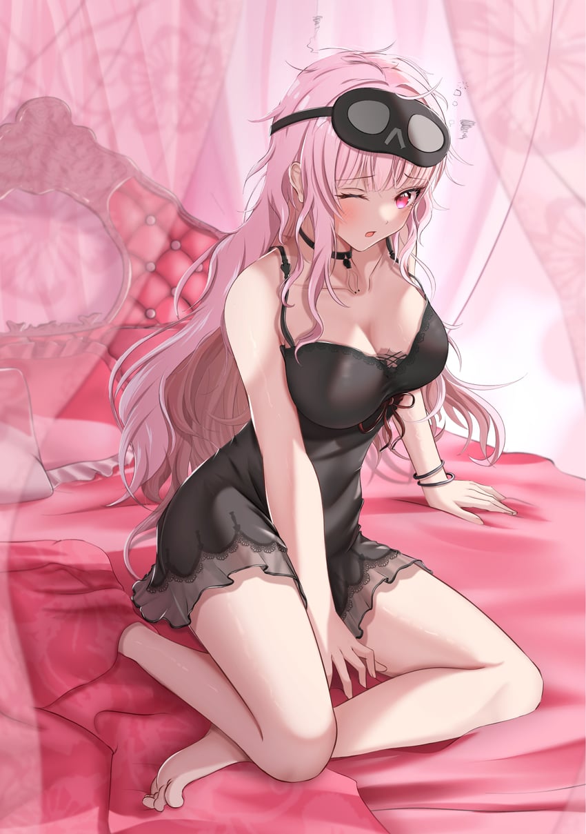 mori calliope (hololive and 1 more) drawn by dealesis