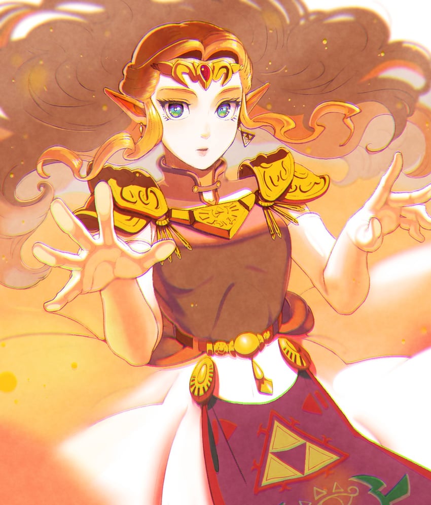 princess zelda (the legend of zelda and 1 more) drawn by shiro_murasaki
