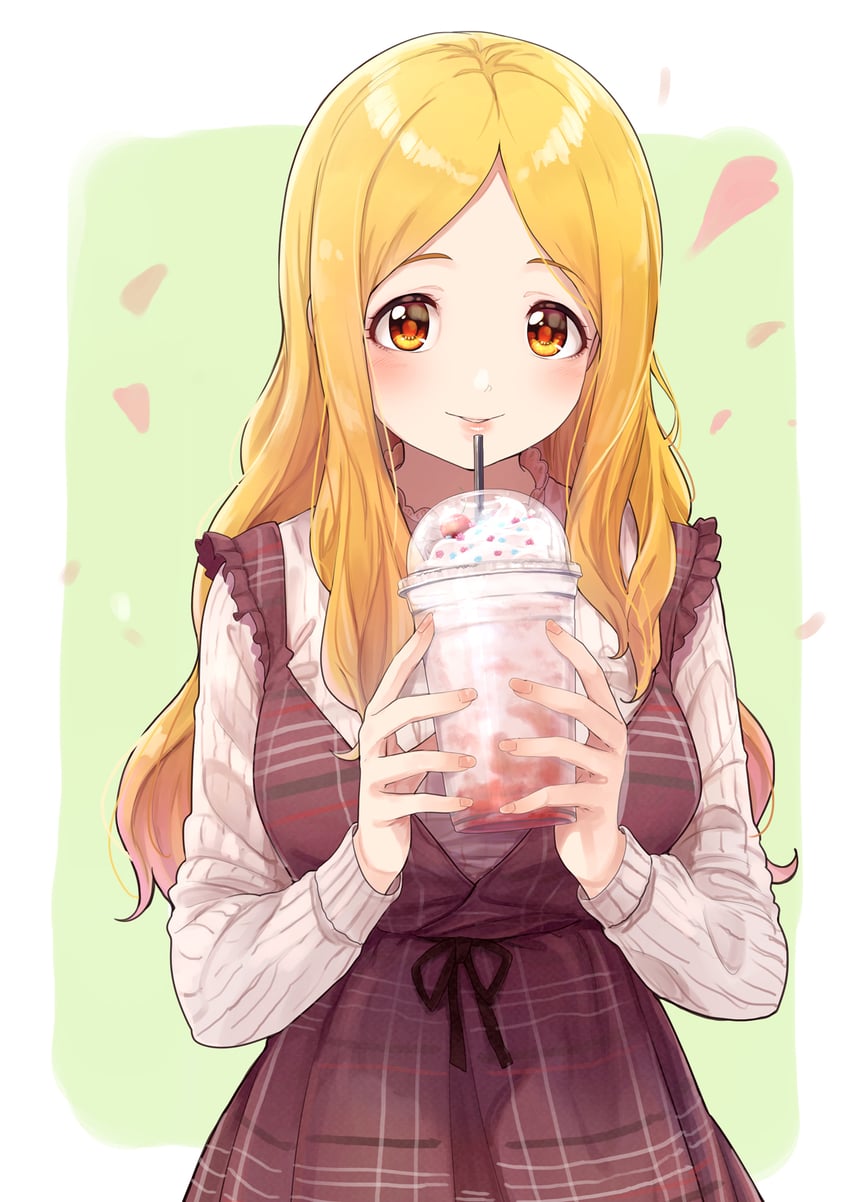 mochizuki hijiri (idolmaster and 2 more) drawn by peppe