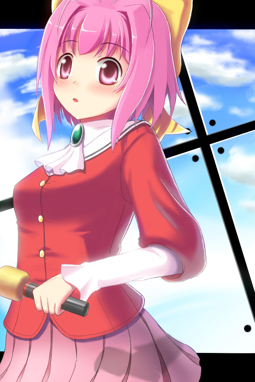 nakagawa kanon (kami nomi zo shiru sekai) drawn by lino-lin