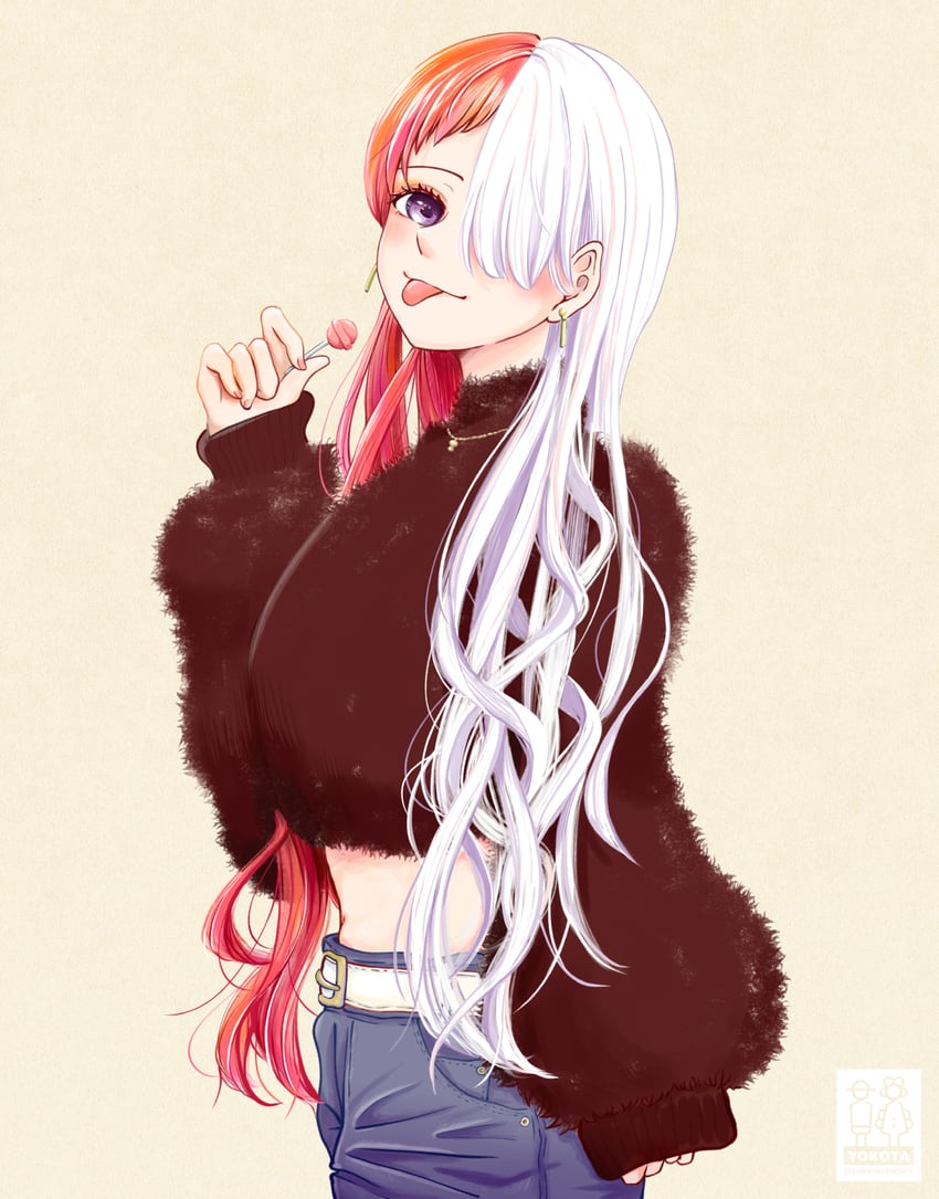 uta (one piece and 1 more) drawn by yokotachataro
