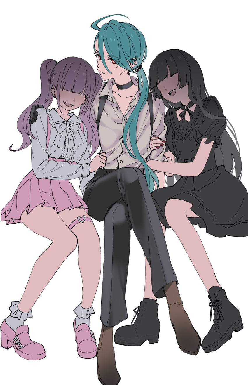rika (pokemon and 1 more) drawn by omo_chi2