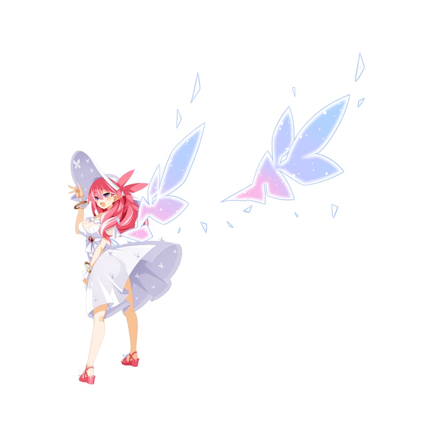 seraphina (disgaea and 1 more) drawn by harada_takehito