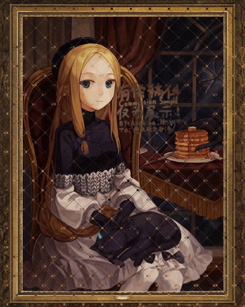 abigail williams (fate and 1 more) drawn by ryuh_(asahina_neru)