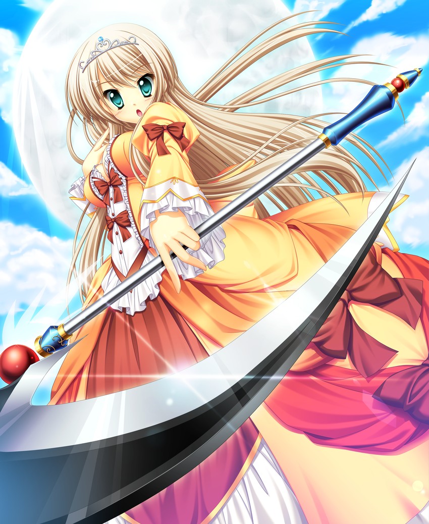artemis f. autoire (ima mo itsuka mo faluna luna) drawn by kamiya_tomoe