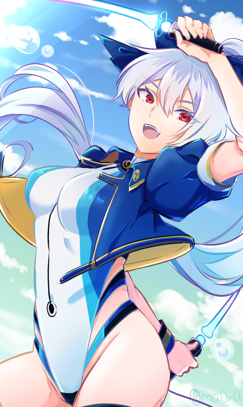 tomoe gozen (fate and 1 more) drawn by ma0x0o