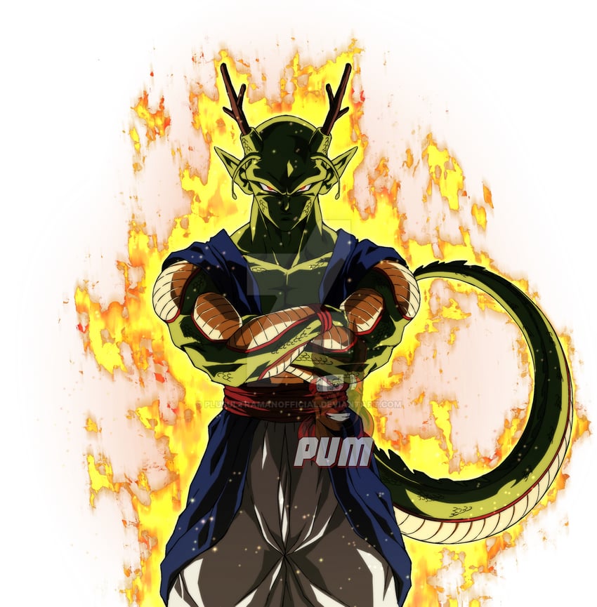 piccolo (dragon ball) drawn by plusultramanofficial