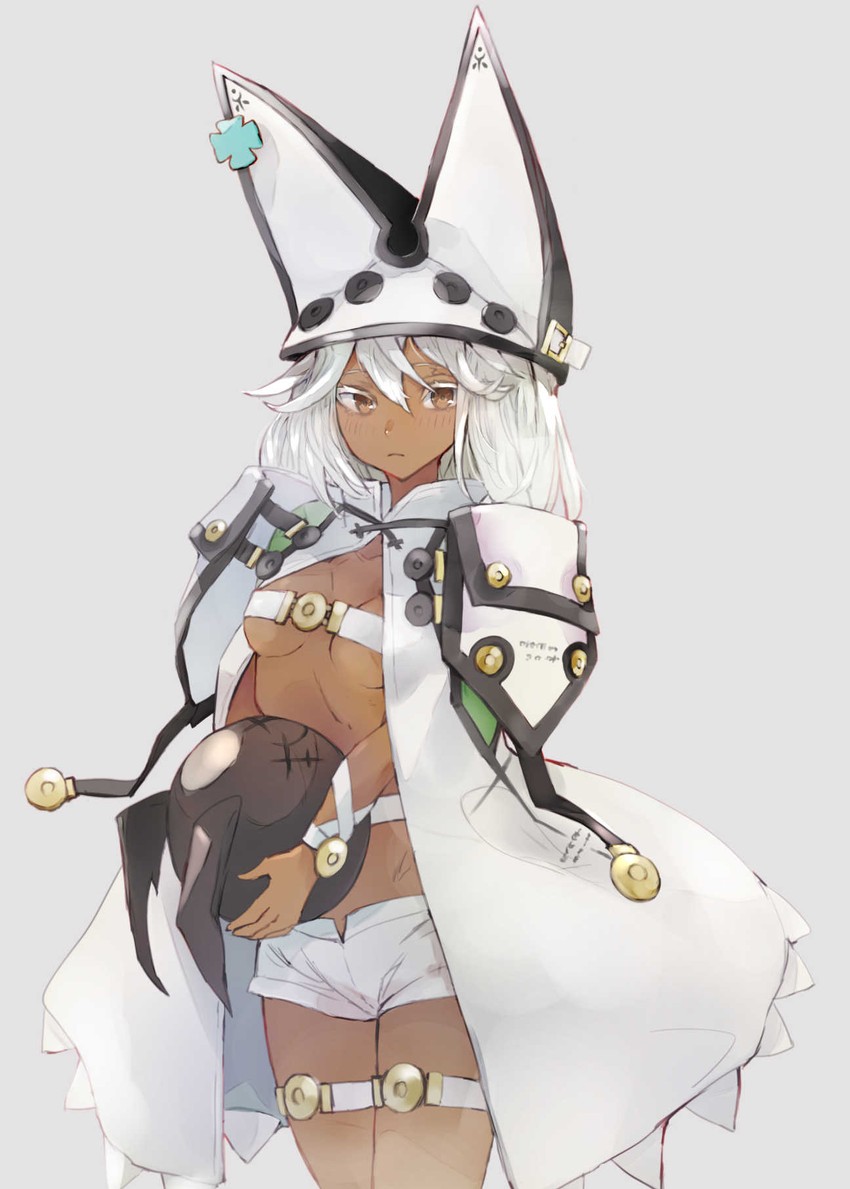 ramlethal valentine and lucifero (guilty gear and 1 more) drawn by bana_(stand_flower)