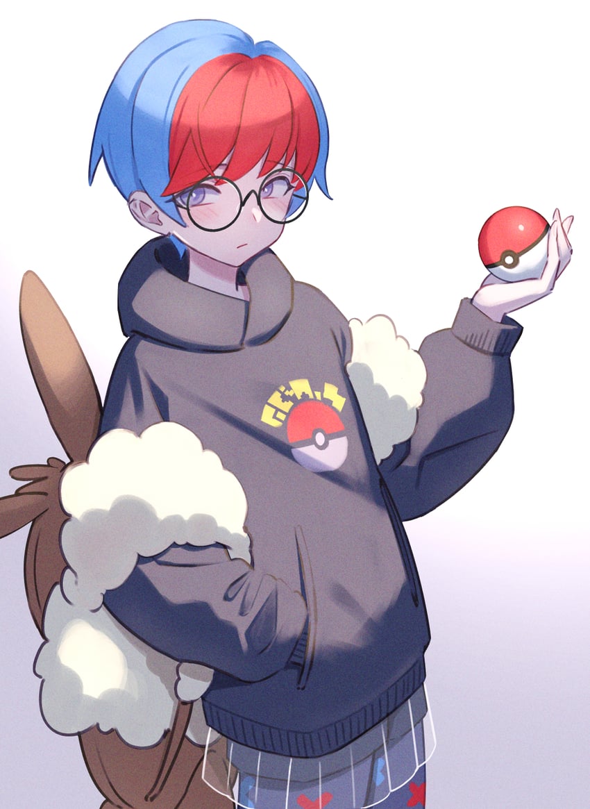 penny (pokemon and 1 more) drawn by shimizu_tomoki