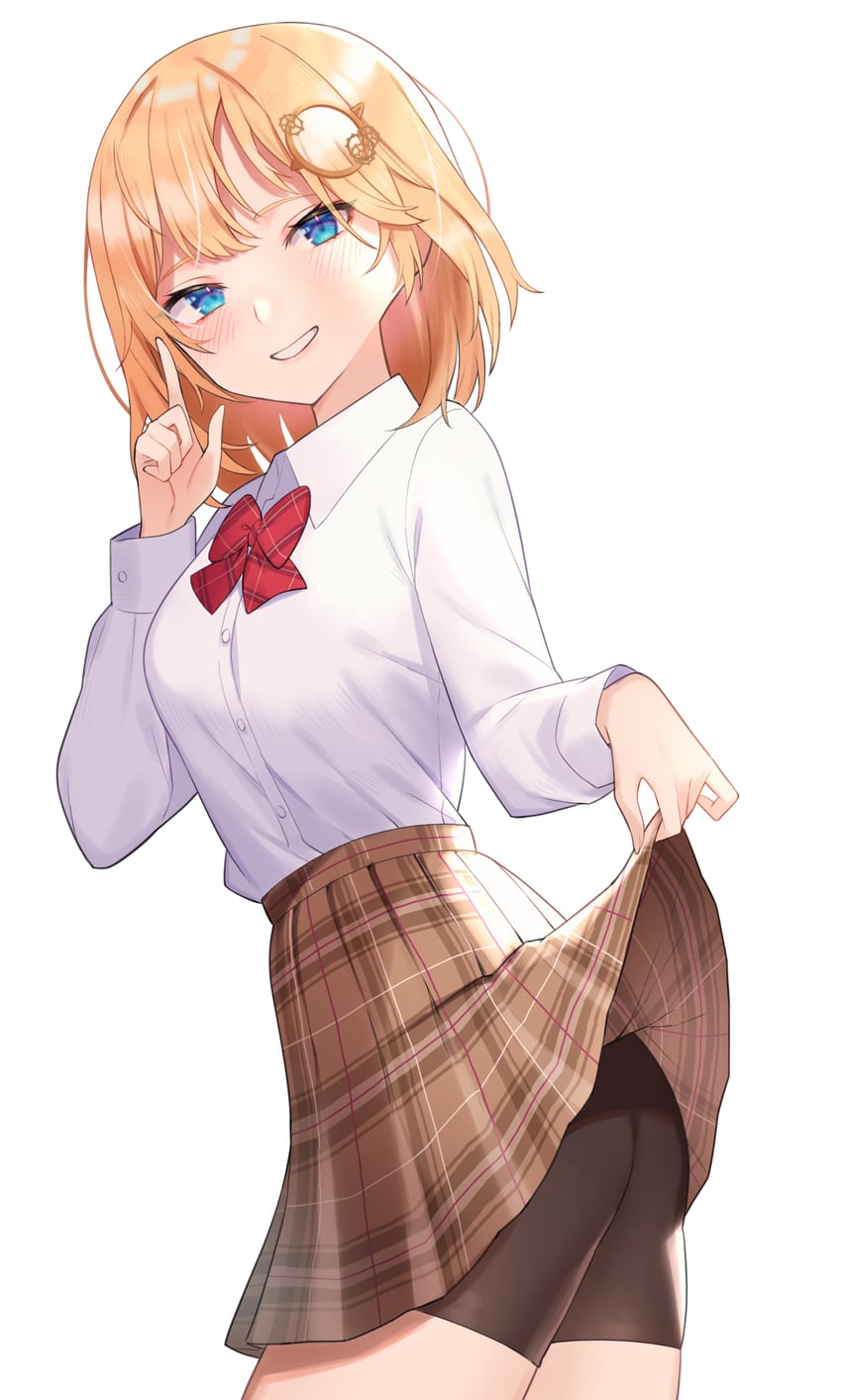 watson amelia (hololive and 1 more) drawn by aotake_iro