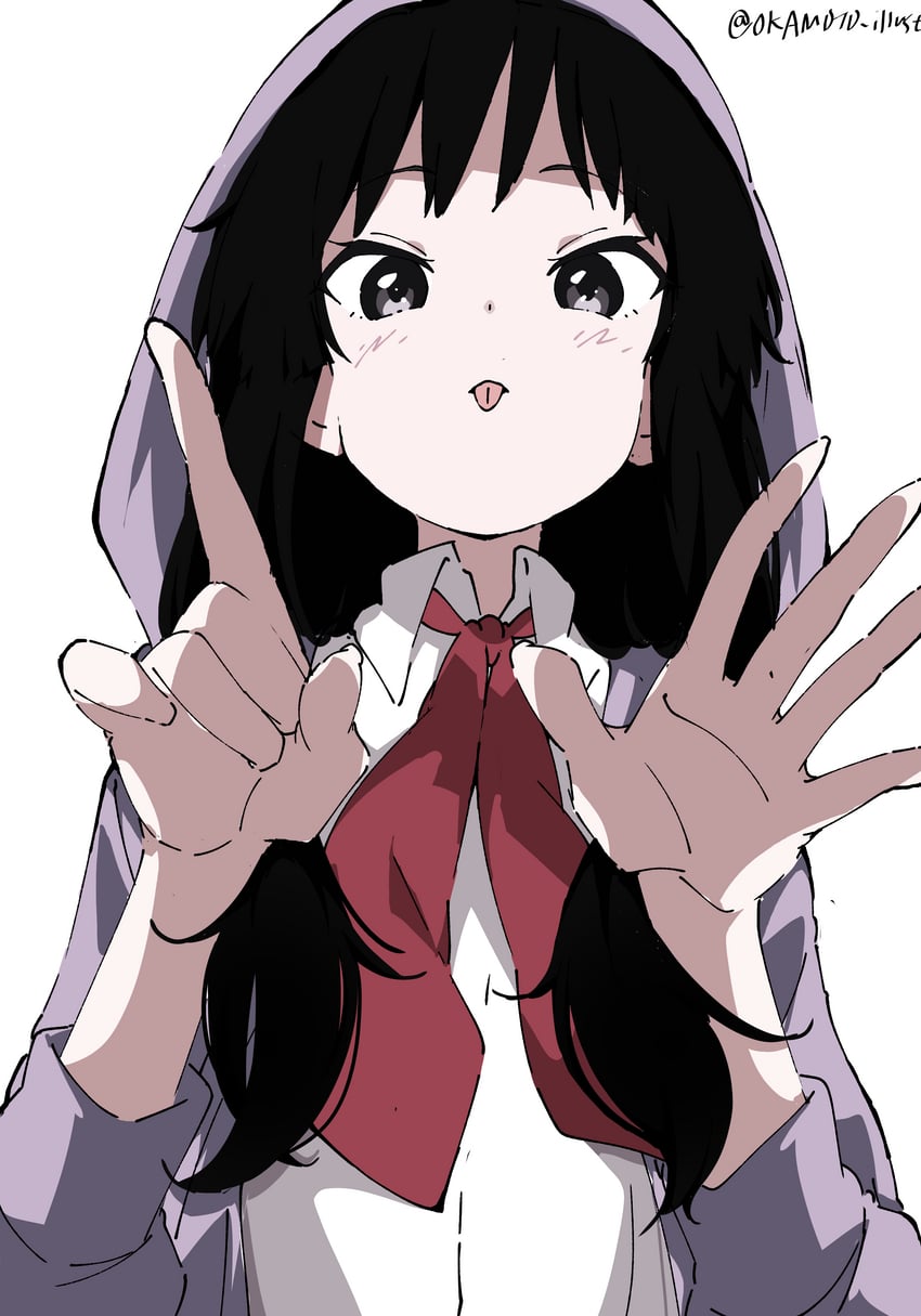 akiyama mio (k-on!) drawn by white_gorilla_(okamoto)