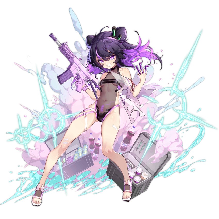 kac-pdw (girls' frontline) drawn by shanyao_jiang_tororo