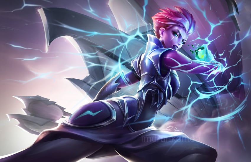 tempest shadow (my little pony and 2 more) drawn by imdrunkontea