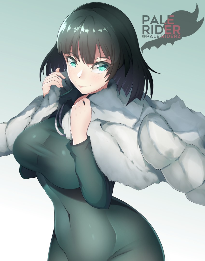 fubuki (one-punch man) drawn by pale_riderz
