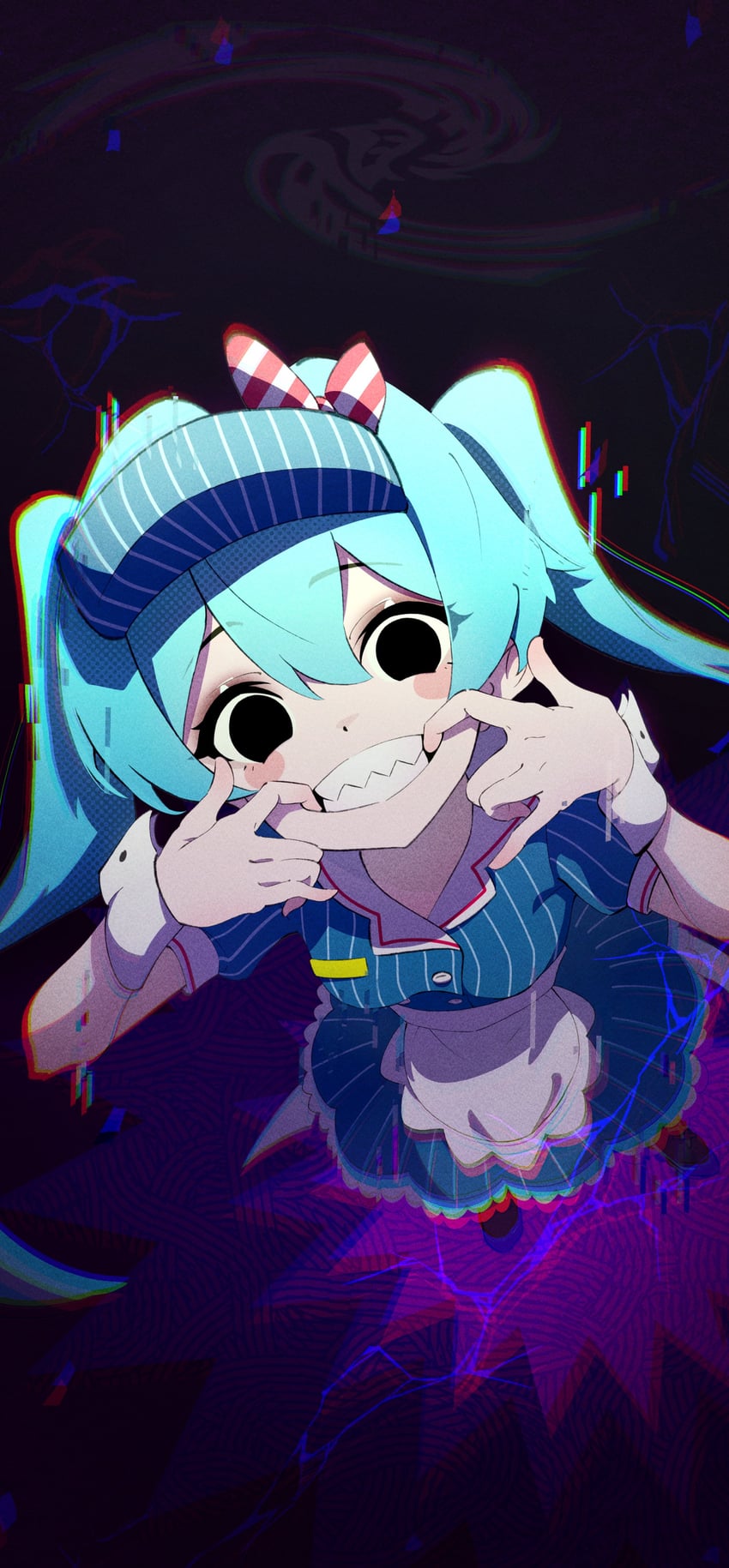 hatsune miku (vocaloid and 1 more) drawn by fin_gocco