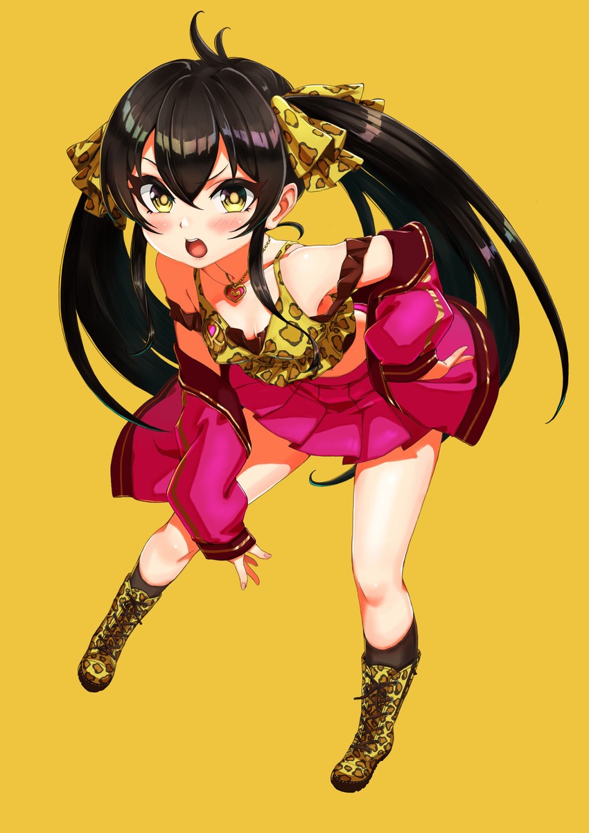 matoba risa (idolmaster and 1 more) drawn by kent0320