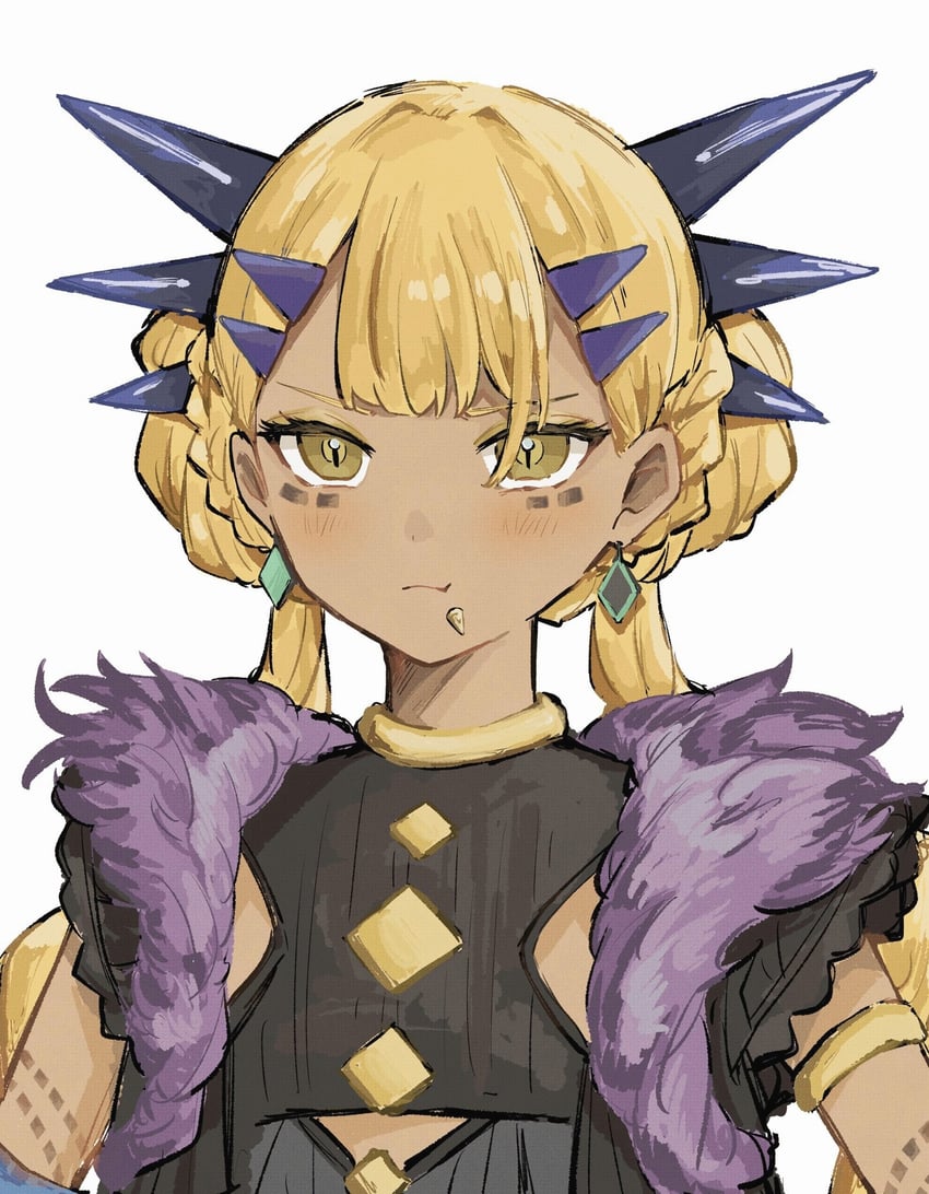 vritra (fate and 1 more) drawn by fgo_si