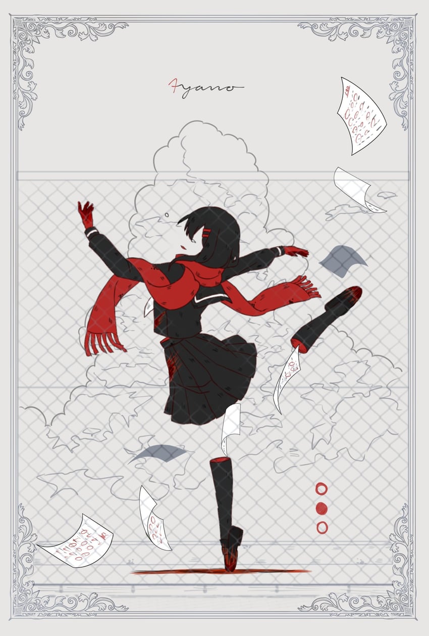 tateyama ayano (kagerou project and 2 more) drawn by kuiruri