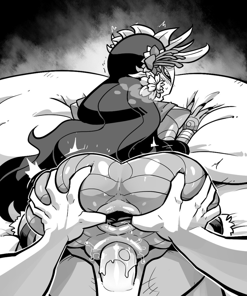 danu (shin megami tensei and 2 more) drawn by rariatto_(ganguri)