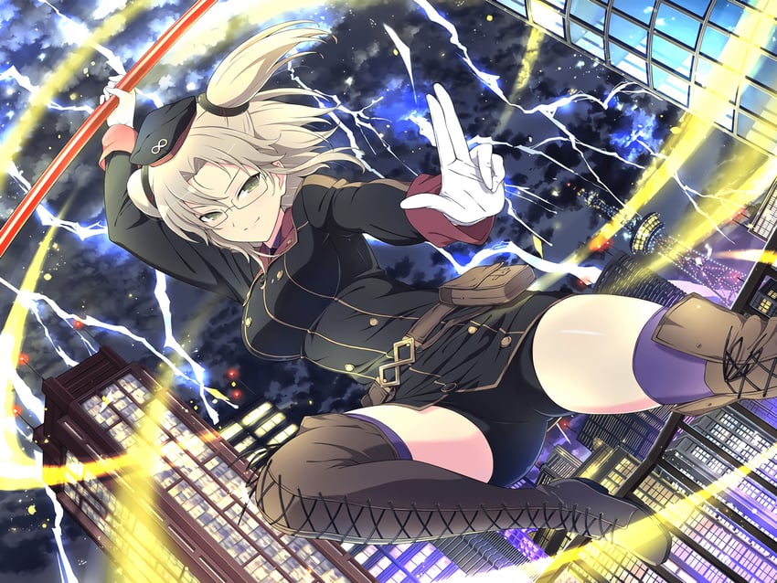 imu (senran kagura and 2 more) drawn by yaegashi_nan